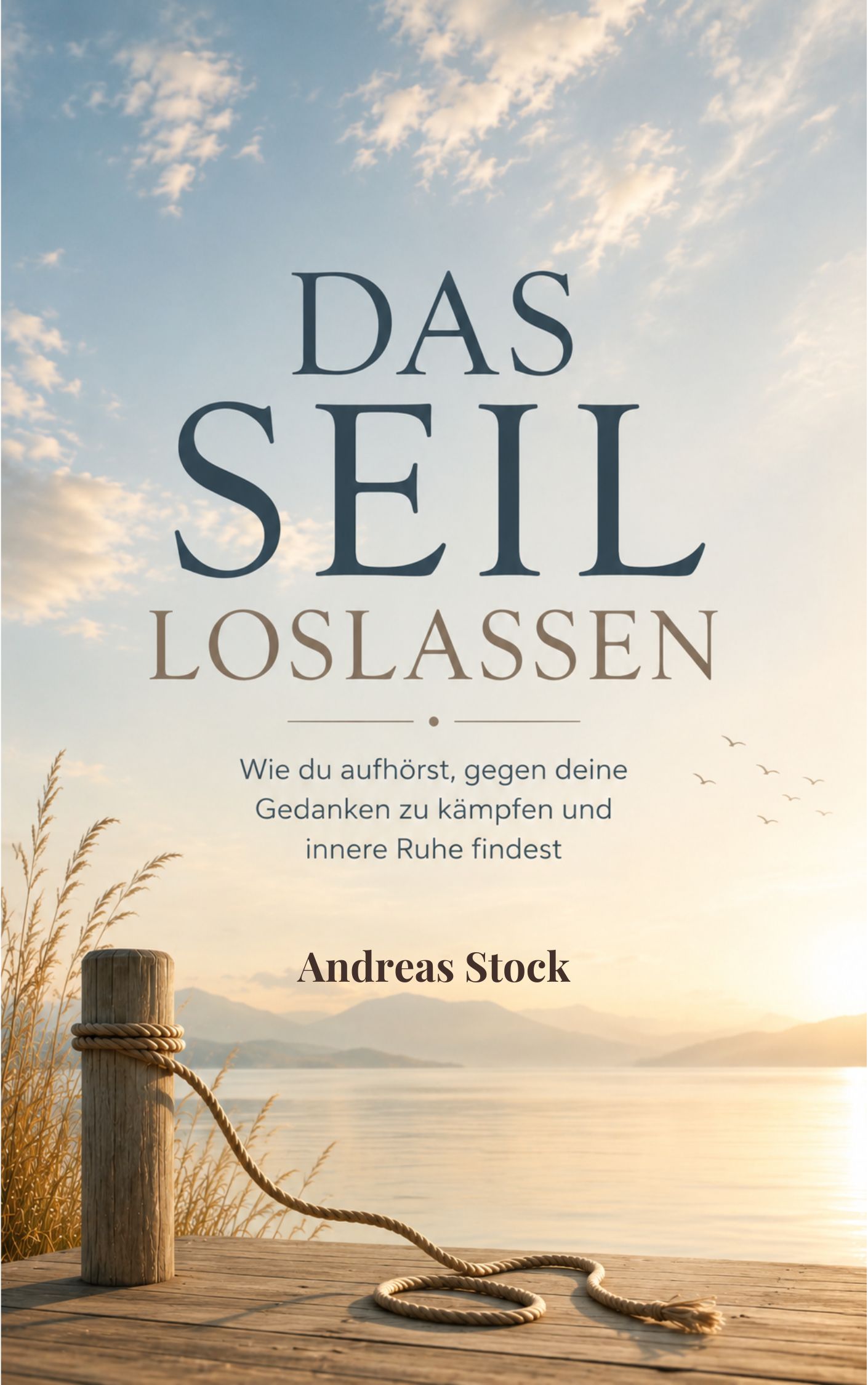 Buchcover Das Seil loslassen von Andreas Stock